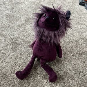 Jellycat Purple Monster